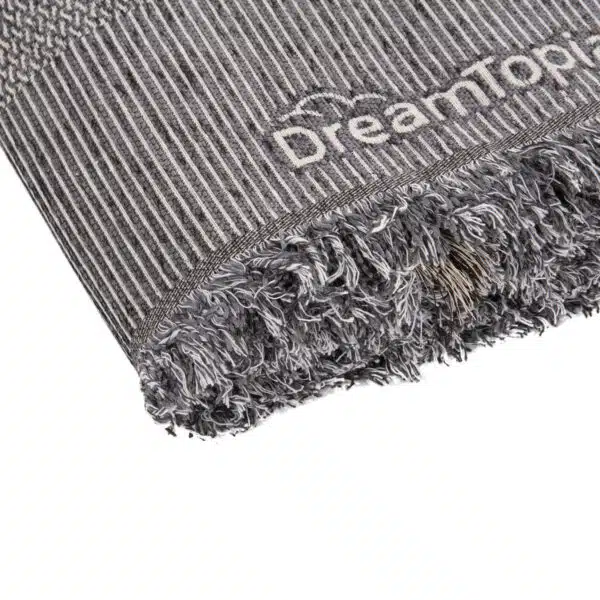 ΡΙΧΤΑΡΙ ME ΚΡΟΣΙΑ DREAMTOPIA HM12164.02 ΣΕ ΣΚΟΥΡΟ ΓΚΡΙ ΧΡΩΜΑ 178X178εκ. - Image 5