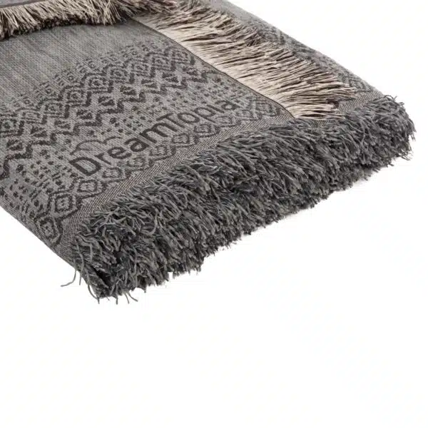 ΡΙΧΤΑΡΙ ME ΚΡΟΣΙΑ DREAMTOPIA HM12164.05 ΣΕ ΓΚΡΙ ΧΡΩΜΑ 178X178εκ. - Image 5