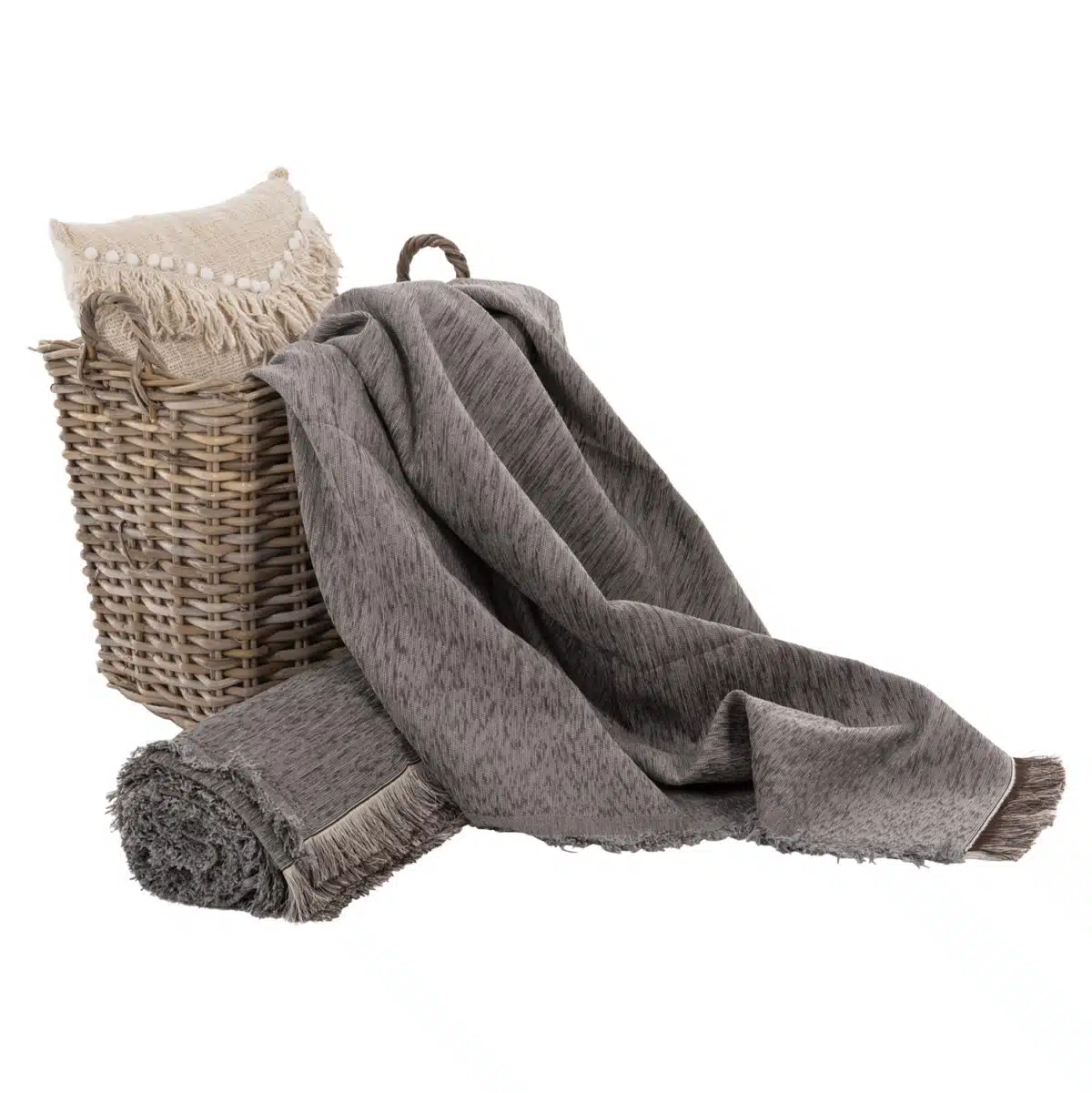 ΡΙΧΤΑΡΙ ME ΚΡΟΣΙΑ DREAMTOPIA HM12164.08 ΣΕ ΓΚΡΙ ΧΡΩΜΑ 178X178εκ. - Image 4