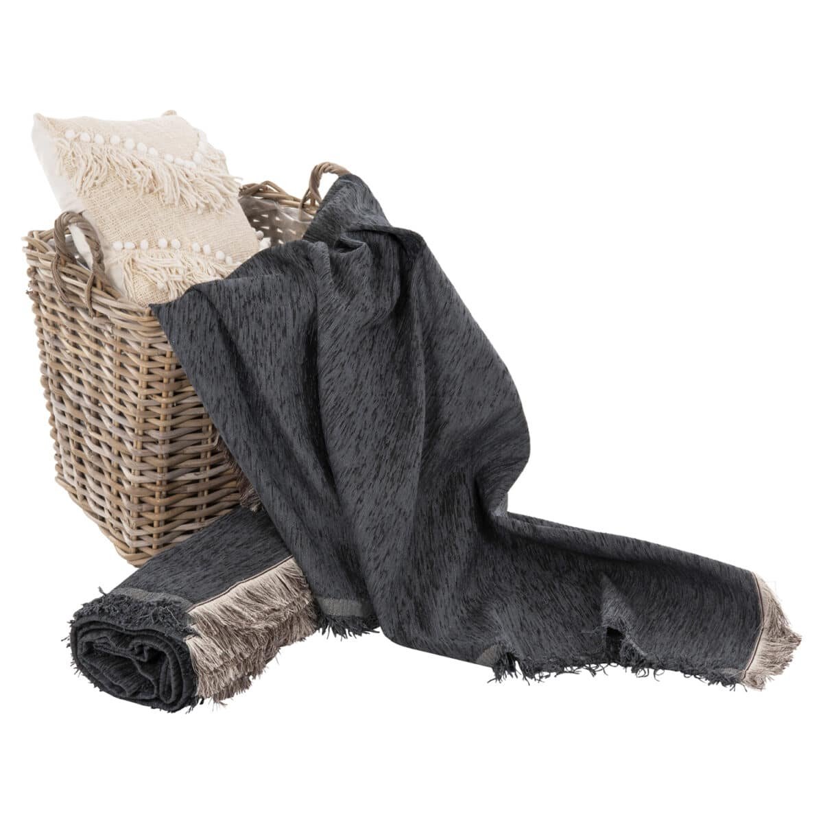 ΡΙΧΤΑΡΙ ME ΚΡΟΣΙΑ DREAMTOPIA HM12164.09 ΣΕ ΣΚΟΥΡΟ ΜΠΛΕ ΧΡΩΜΑ 178X178εκ. - Image 4