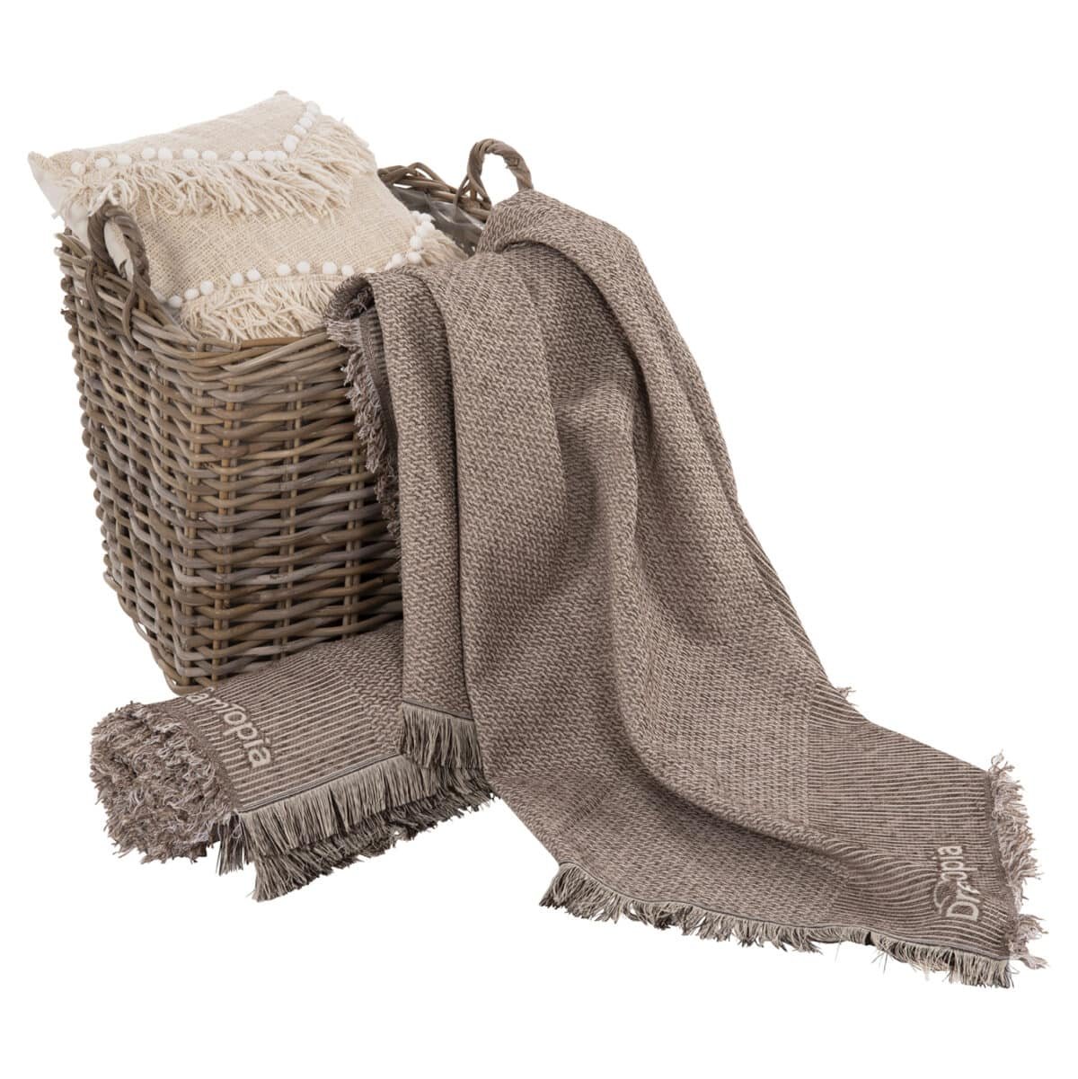 ΡΙΧΤΑΡΙ ME ΚΡΟΣΙΑ DREAMTOPIA HM12165.01 ΣΕ ΑΝΟΙΧΤΟ ΚΑΦΕ ΧΡΩΜΑ 295X170εκ. - Image 4