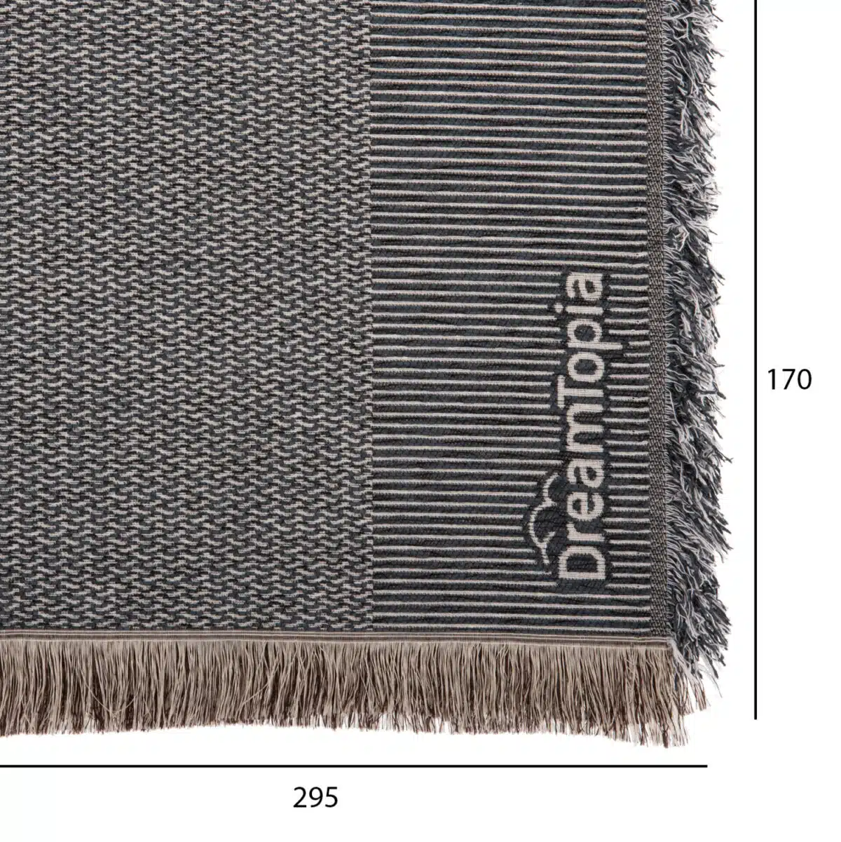 ΡΙΧΤΑΡΙ ME ΚΡΟΣΙΑ DREAMTOPIA HM12165.03 ΣΕ ΜΠΛΕ ΧΡΩΜΑ 295X170εκ. - Image 2