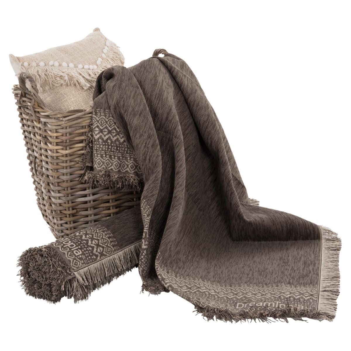 ΡΙΧΤΑΡΙ ME ΚΡΟΣΙΑ DREAMTOPIA HM12165.04 ΣΕ ΚΑΦΕ ΧΡΩΜΑ 295X170εκ. - Image 4