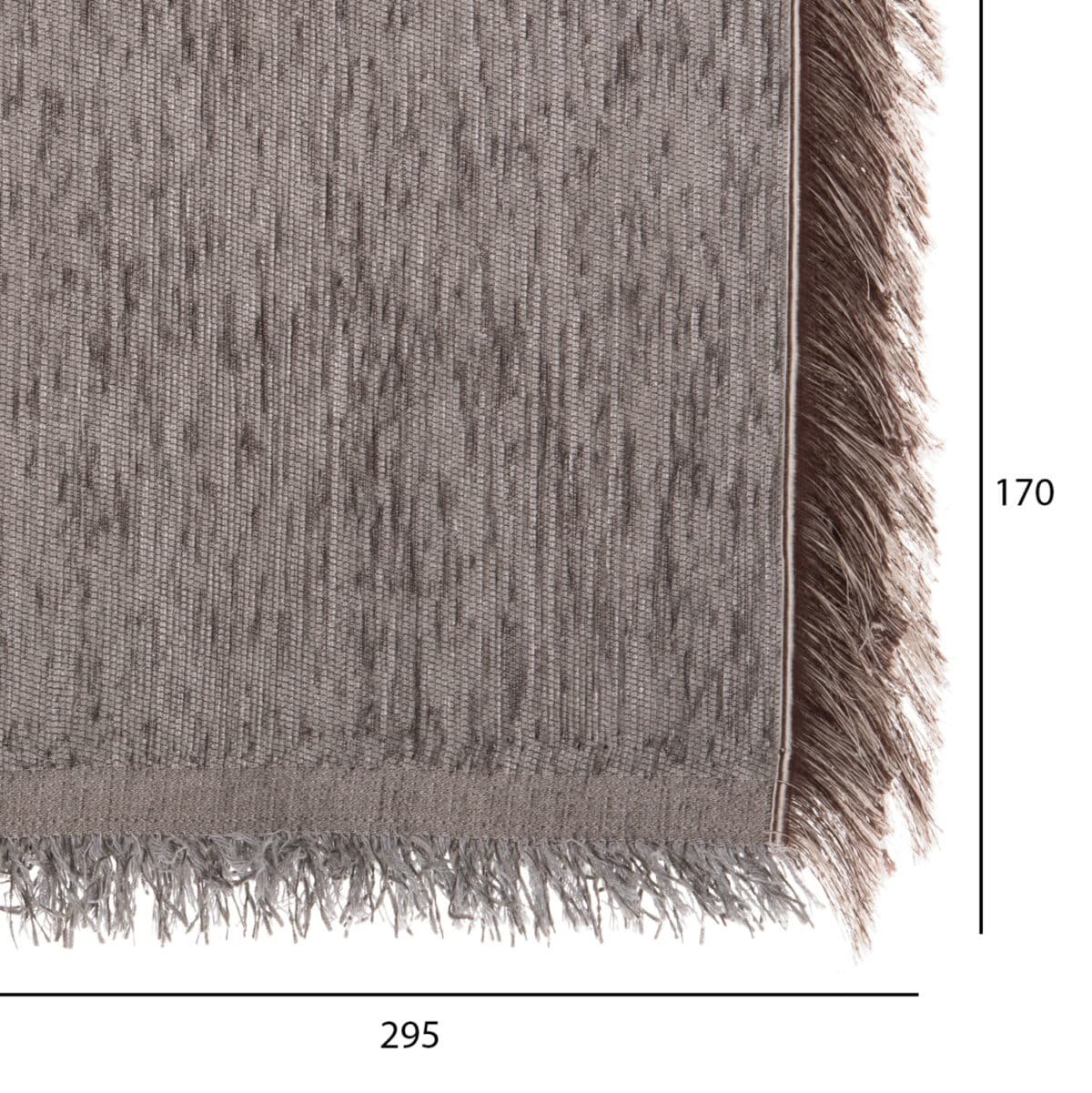 ΡΙΧΤΑΡΙ ME ΚΡΟΣΙΑ DREAMTOPIA HM12165.08 ΣΕ ΓΚΡΙ ΧΡΩΜΑ 295X170εκ. - Image 2