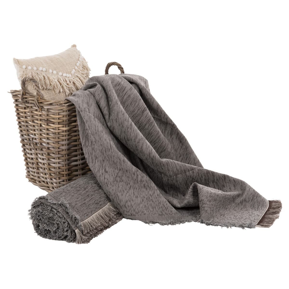 ΡΙΧΤΑΡΙ ME ΚΡΟΣΙΑ DREAMTOPIA HM12165.08 ΣΕ ΓΚΡΙ ΧΡΩΜΑ 295X170εκ. - Image 4