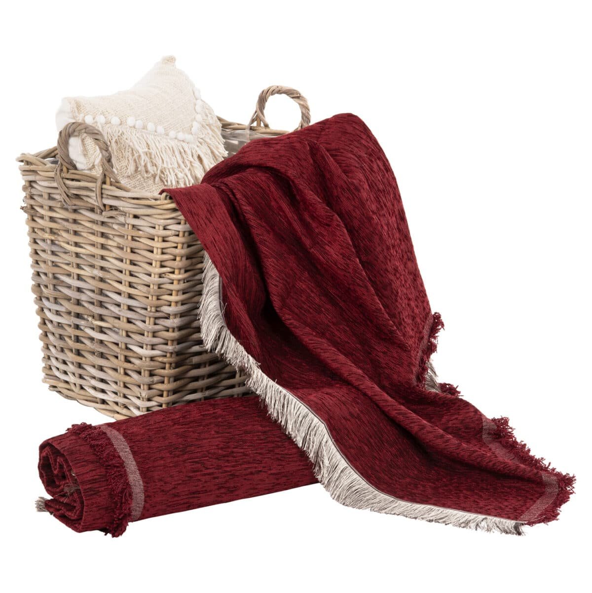 ΡΙΧΤΑΡΙ ME ΚΡΟΣΙΑ DREAMTOPIA HM12165.10 ΣΕ ΜΠΟΡΝΤΟ ΧΡΩΜΑ 295X170εκ. - Image 4