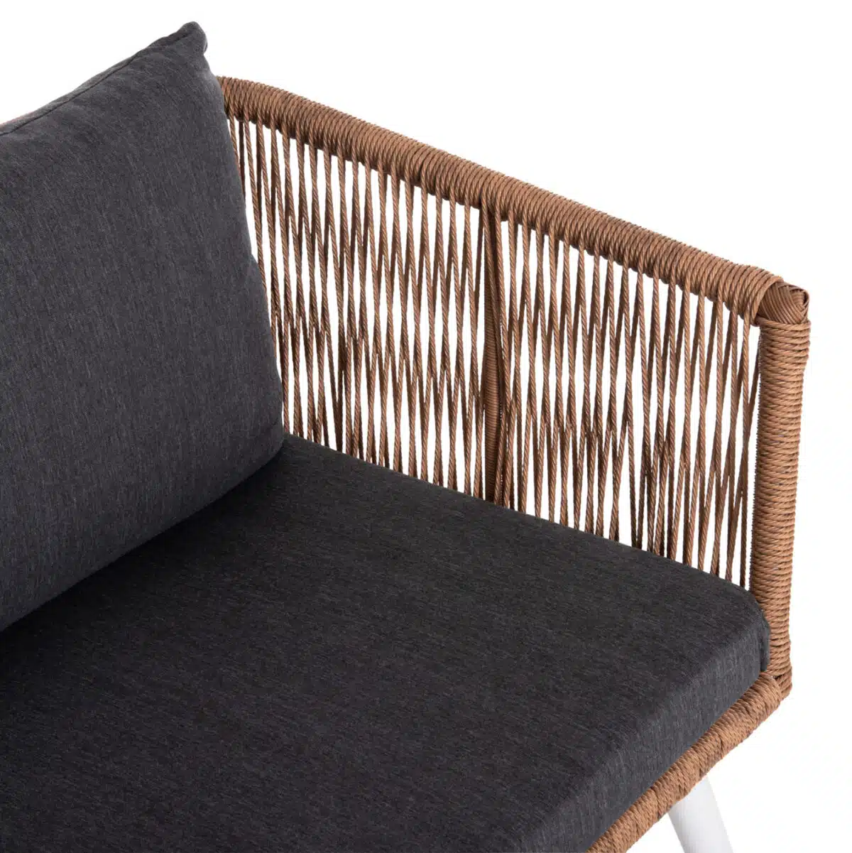 ΣΑΛΟΝΙ ΕΞ.ΧΩΡΟΥ 4ΤΜΧ FREJA HM6057.01 ΑΛΟΥΜ. ΛΕΥΚΟ-PE RATTAN ΜΠΕΖ-ΑΝΘΡΑΚΙ ΜΑΞΙΛΑΡΙΑ - Image 6