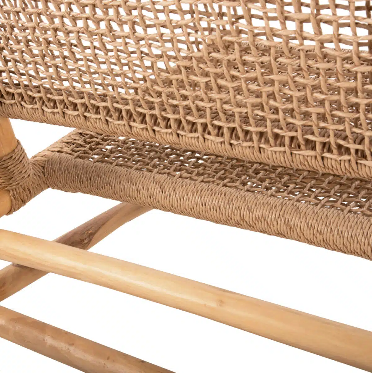 ΣΑΛΟΝΙ ΕΞΩΤ. ΧΩΡΟΥ 4ΤΜΧ LONDER HM11957 ΜΑΣΙΦ TEAK-ΣΥΝΘ.RATTAN-ΦΥΣΙΚΟ - Image 8