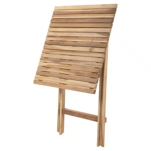 ΣΕΤ 3ΤΜΧ ΕΞΩΤ.ΧΩΡΟΥ ΠΤΥΣΣΟΜΕΝΟ KENDYR HM9907 ΜΑΣΙΦ TEAK ΞΥΛΟ-ΦΥΣΙΚΟ 46x50x88,5Υ - Image 9