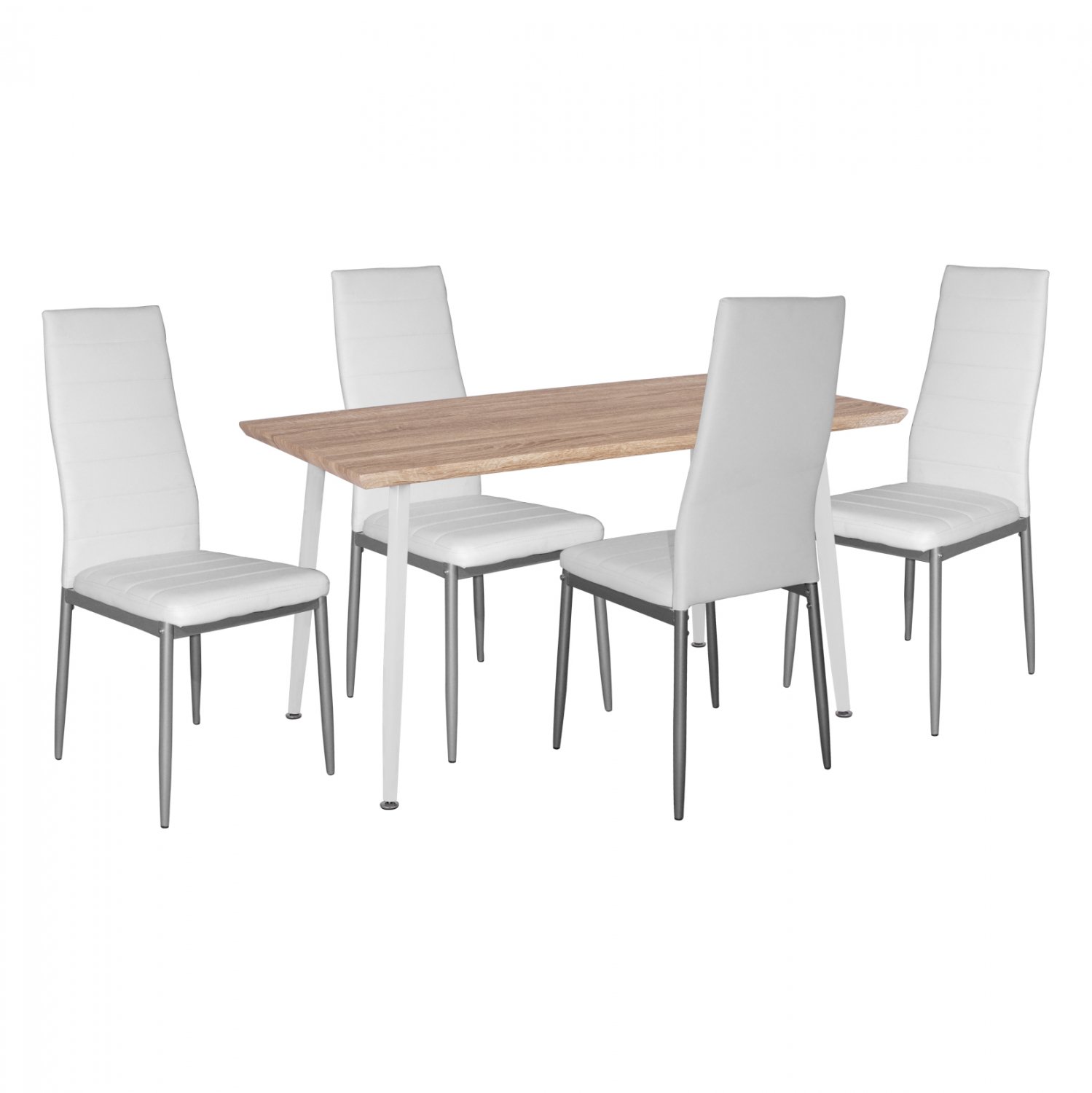 ΣΕΤ 5ΤΜΧ ΤΡΑΠΕΖΙ SONAMA & ΚΑΡΕΚΛΕΣ ΜΕΤΑΛΙΚΕΣ LADY ΛΕΥΚΟ ΧΡΩΜΑ HM11027.01 ΣΕΤ 5ΤΜΧ ΤΡΑΠΕΖΙ SONAMA & ΚΑΡΕΚΛΕΣ ΜΕΤΑΛΙΚΕΣ LADY ΛΕΥΚΟ ΧΡΩΜΑ HM11027.01