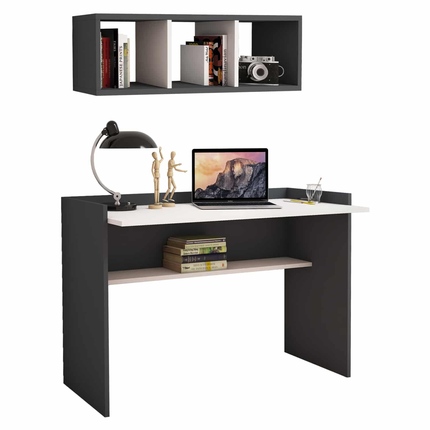 ΣΕΤ ΓΡΑΦΕΙΟΥ 2ΤΜΧ HM11775.13 ΓΚΡΙ-ΛΕΥΚΗ ΜΕΛΑΜΙΝΗ ΣΕΤ ΓΡΑΦΕΙΟΥ 2ΤΜΧ HM11775.13 ΓΚΡΙ-ΛΕΥΚΗ ΜΕΛΑΜΙΝΗ