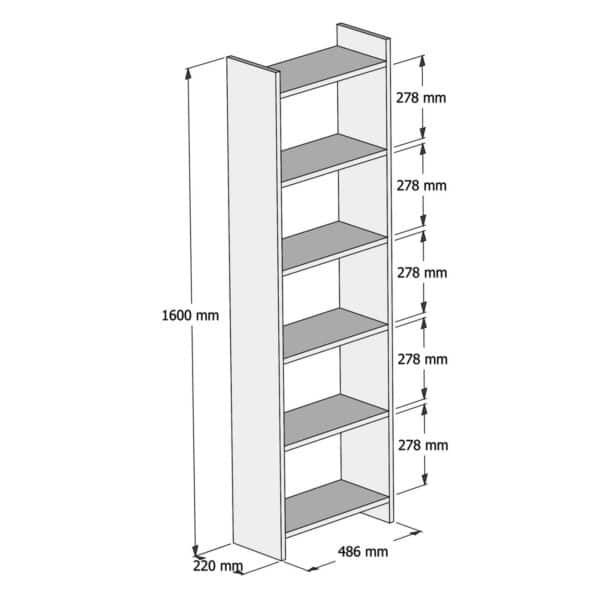 ΣΕΤ ΓΡΑΦΕΙΟΥ 3ΤΜΧ HM11776.11 ΜΕΛΑΜΙΝΗ ΣΕ ΛΕΥΚΟ ΧΡΩΜΑ - Image 5
