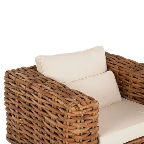 ΣΕΤ ΣΑΛΟΝΙ ΕΞ.ΧΩΡΟΥ TROPEL HM9656 4ΤΜΧ ΦΥΣΙΚΟ RATTAN-ΞΥΛΟ ΜΑΟΝΙ-ΛΕΥΚΑ ΜΑΞΙΛΑΡΙΑ - Image 8
