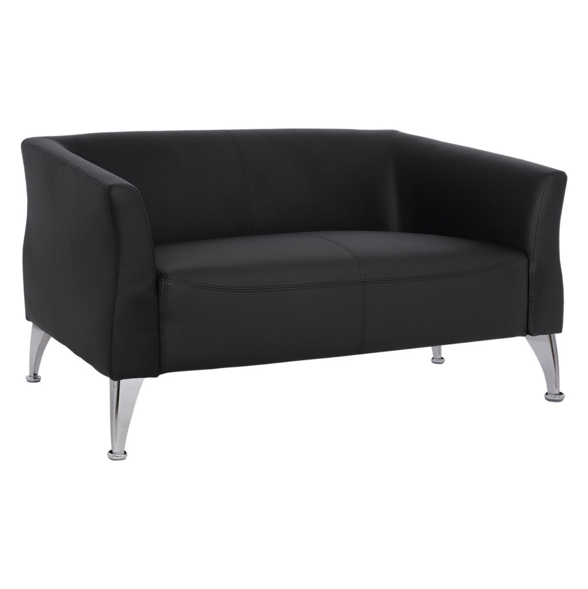 ΣΕΤ ΣΑΛΟΝΙΟΥ 2ΤΜΧ KIANA ΜΕ ΜΑΥΡΟ PU HM11285.01 - Image 2