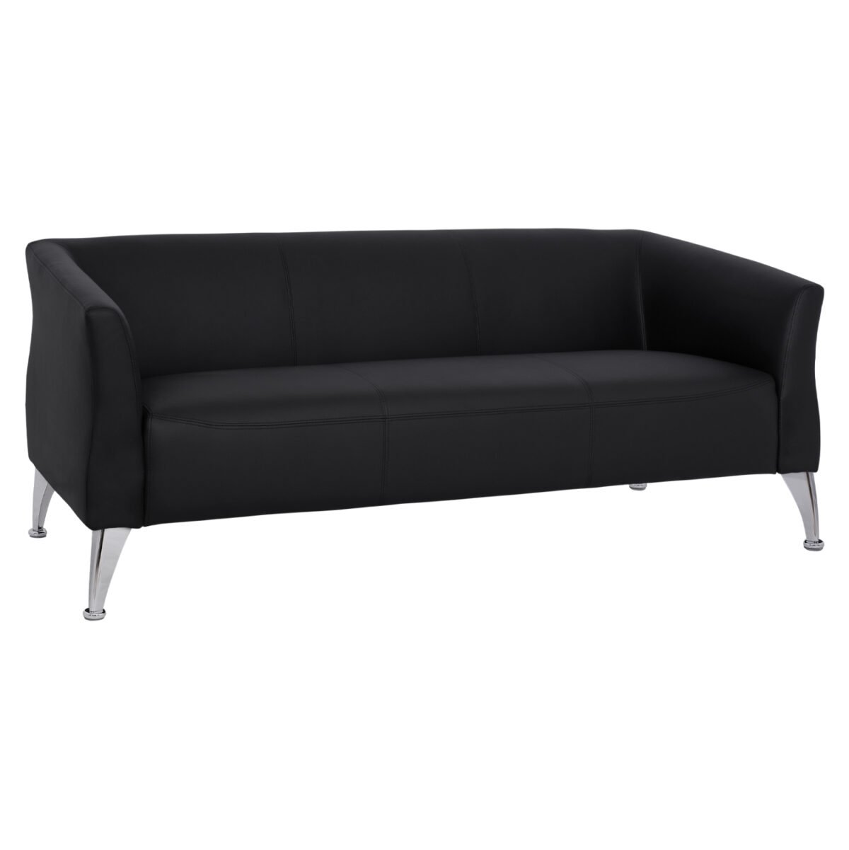 ΣΕΤ ΣΑΛΟΝΙΟΥ 2ΤΜΧ KIANA ΜΕ ΜΑΥΡΟ PU HM11285.01 - Image 3