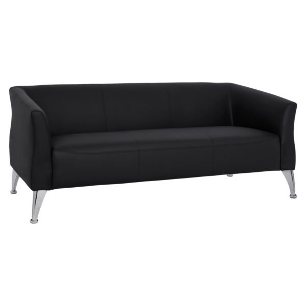 ΣΕΤ ΣΑΛΟΝΙΟΥ 2ΤΜΧ KIANA ΜΕ ΜΑΥΡΟ PU HM11285.01 - Image 3