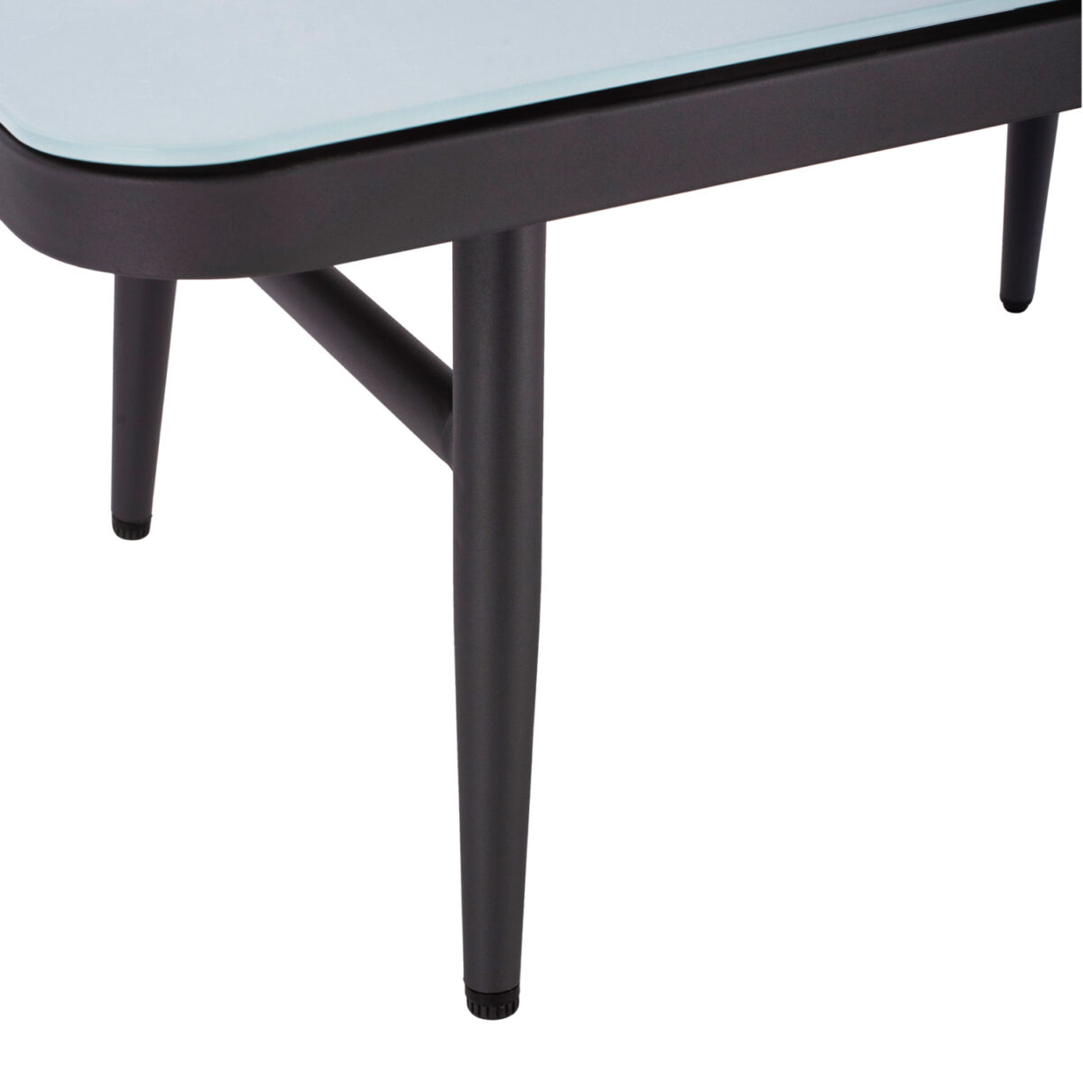 ΣΕΤ ΣΑΛΟΝΙΟΥ 4ΤΜΧ ΜΕ ΜΕΤΑΛΛΙΚΟ ΣΚΕΛΕΤΟ ΚΑΙ WICKER ΓΚΡΙ HM5711 - Image 10