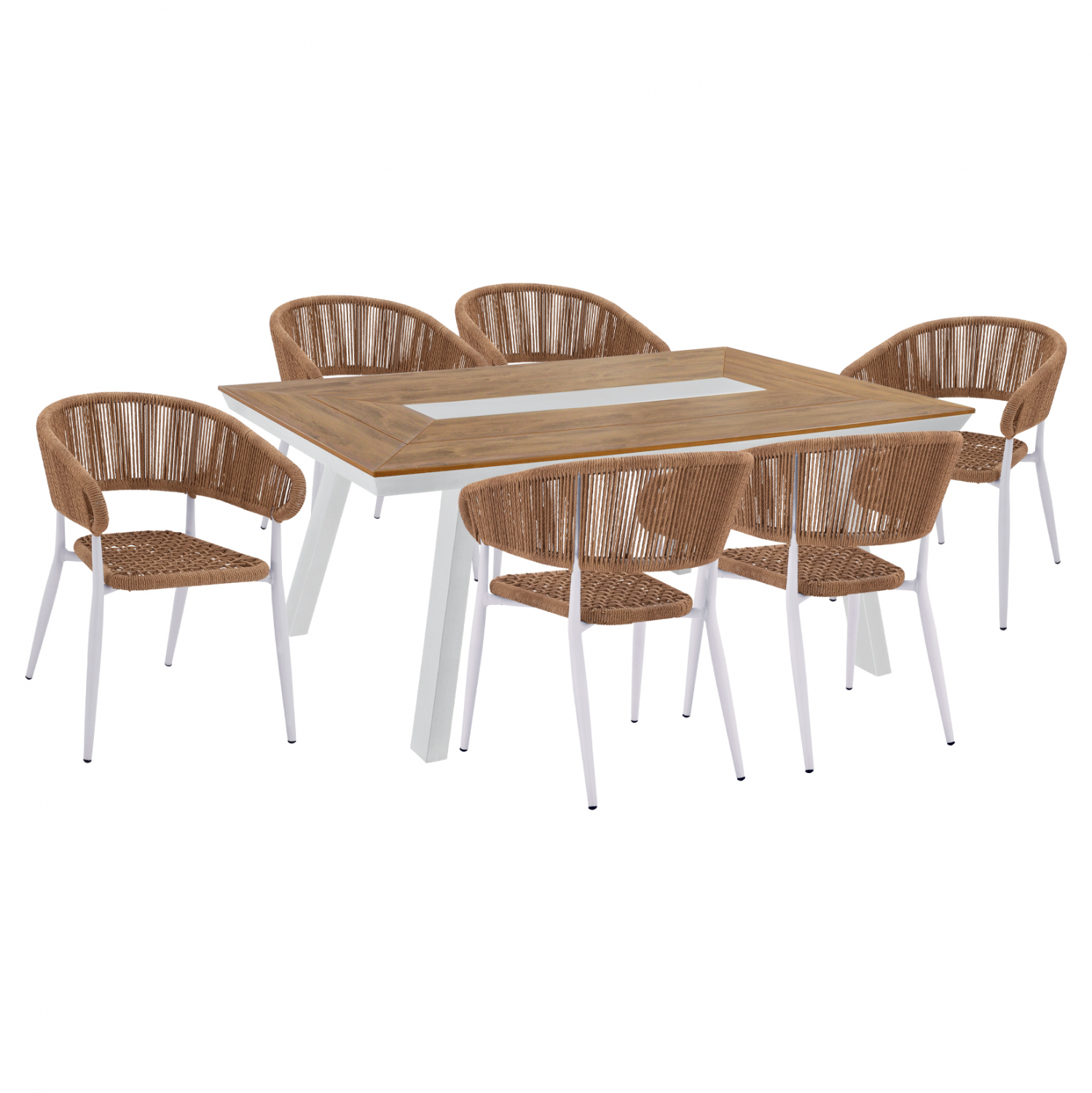 ΣΕΤ ΤΡΑΠΕΖΑΡΙΑ 7ΤΜΧ ΜΕ ΤΡΑΠΕΖΙ POLYWOOD 200Χ94 & ΠΟΛΥΘΡΟΝΕΣ ΛΕΥΚΕΣ HM11425 ΣΕΤ ΤΡΑΠΕΖΑΡΙΑ 7ΤΜΧ ΜΕ ΤΡΑΠΕΖΙ POLYWOOD 200Χ94 & ΠΟΛΥΘΡΟΝΕΣ ΛΕΥΚΕΣ HM11425