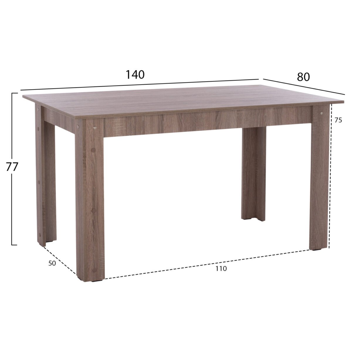 ΣΕΤ ΤΡΑΠΕΖΑΡΙΑΣ 5 ΤΜΧ HM11618.03 - Image 2