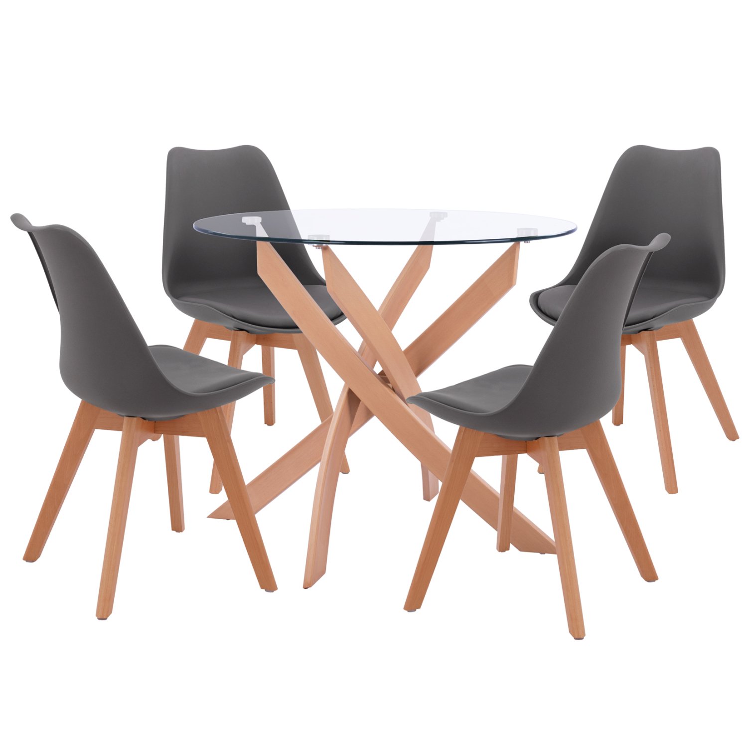 ΣΕΤ ΤΡΑΠΕΖΑΡΙΑΣ 5ΤΜΧ ΤΡΑΠΕΖΙ Φ90X74 & 4 ΚΑΡΕΚΛΕΣ VEGAS ΓΚΡΙ HM11693.10 ΣΕΤ ΤΡΑΠΕΖΑΡΙΑΣ 5ΤΜΧ ΤΡΑΠΕΖΙ Φ90X74 & 4 ΚΑΡΕΚΛΕΣ VEGAS ΓΚΡΙ HM11693.10