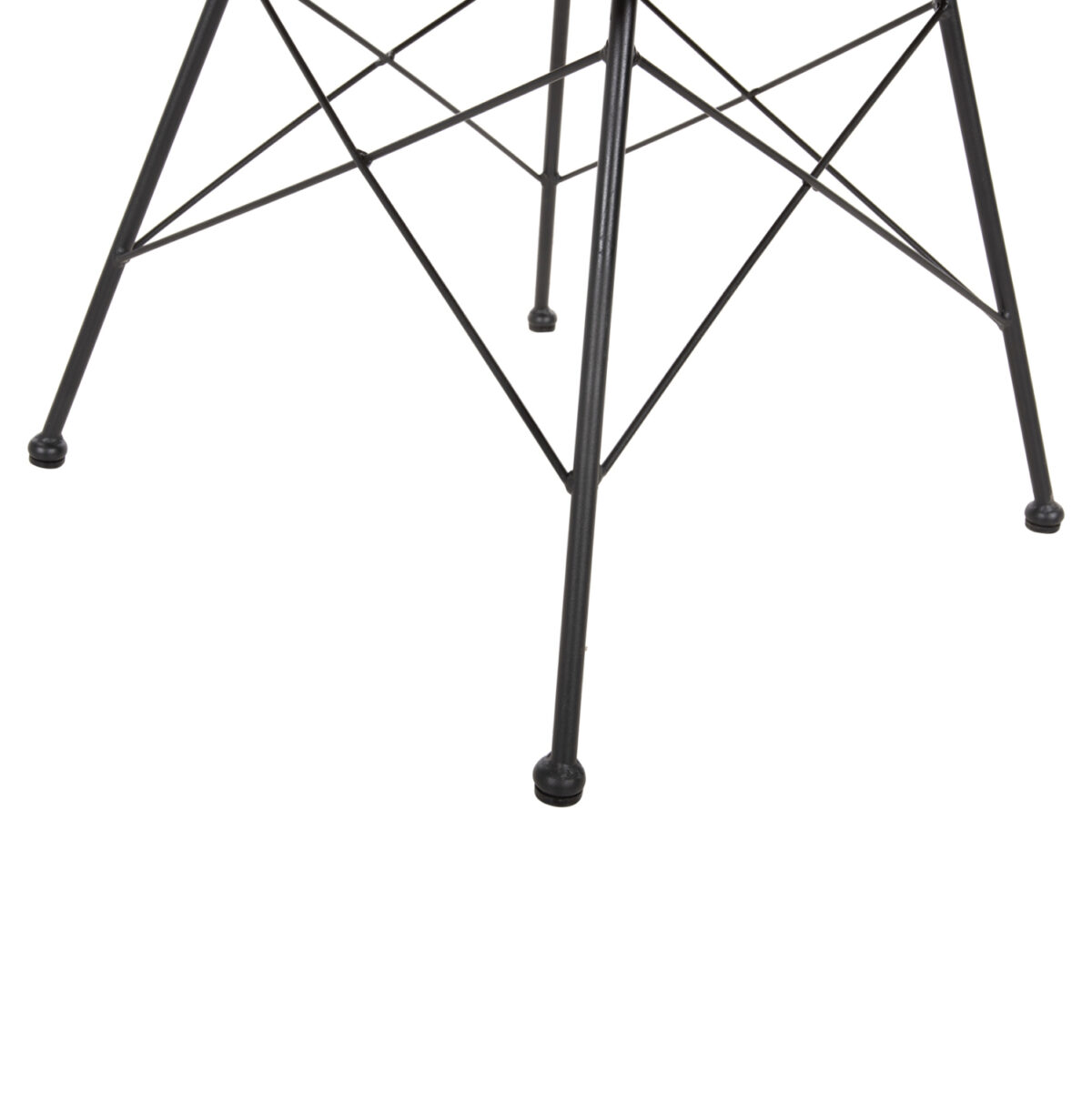 ΣΕΤ ΤΡΑΠΕΖΑΡΙΑΣ 7ΤΜΧ ALLEGRA HM10495 WICKER ΜΠΕΖ-ΜΕΤΑΛΛΟ ΜΑΥΡΟ - Image 10