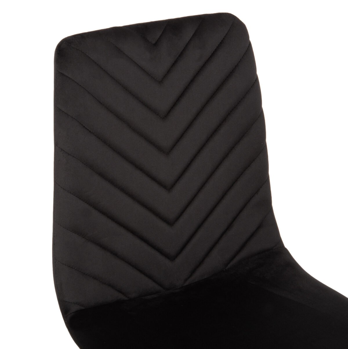 ΣΕΤ ΤΡΑΠΕΖΑΡΙΑΣ ΕΣ.ΧΩΡΟΥ 5ΤΜΧ JAFARU HM11073 ΜΕΤΑΛΛΟ--ΒΕΛΟΥΔΟ ΣΕ ΜΑΥΡΟ - Image 4