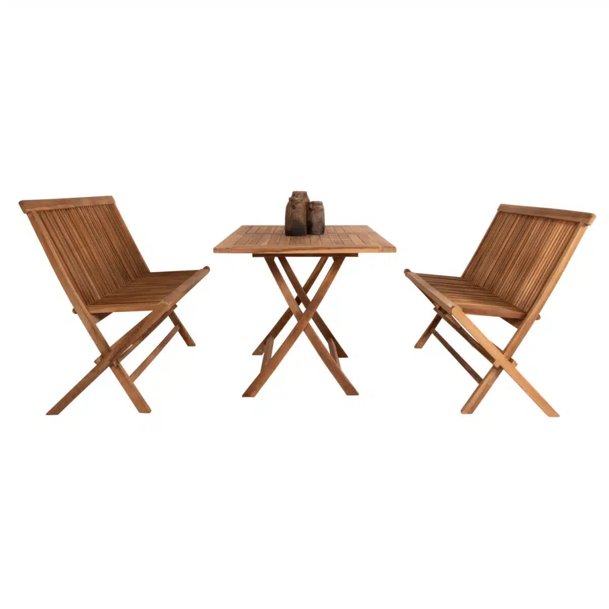 ΣΕΤ ΤΡΑΠΕΖΑΡΙΑΣ ΕΞΩΤ. ΧΩΡΟΥ 3ΤΜΧ KENDALL HM11952 ΜΑΣΙΦ ΞΥΛΟ TEAK ΦΥΣΙΚΟ - Image 4
