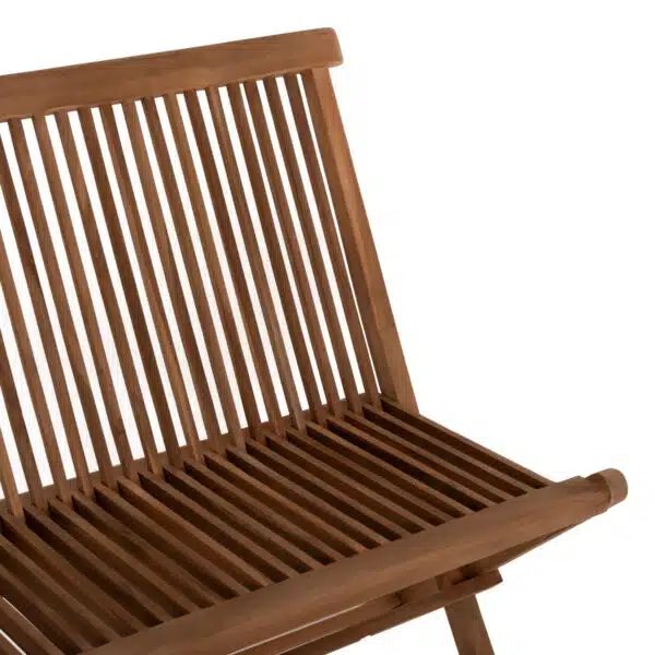 ΣΕΤ ΤΡΑΠΕΖΑΡΙΑΣ ΕΞΩΤ. ΧΩΡΟΥ 3ΤΜΧ KENDALL HM11952 ΜΑΣΙΦ ΞΥΛΟ TEAK ΦΥΣΙΚΟ - Image 7
