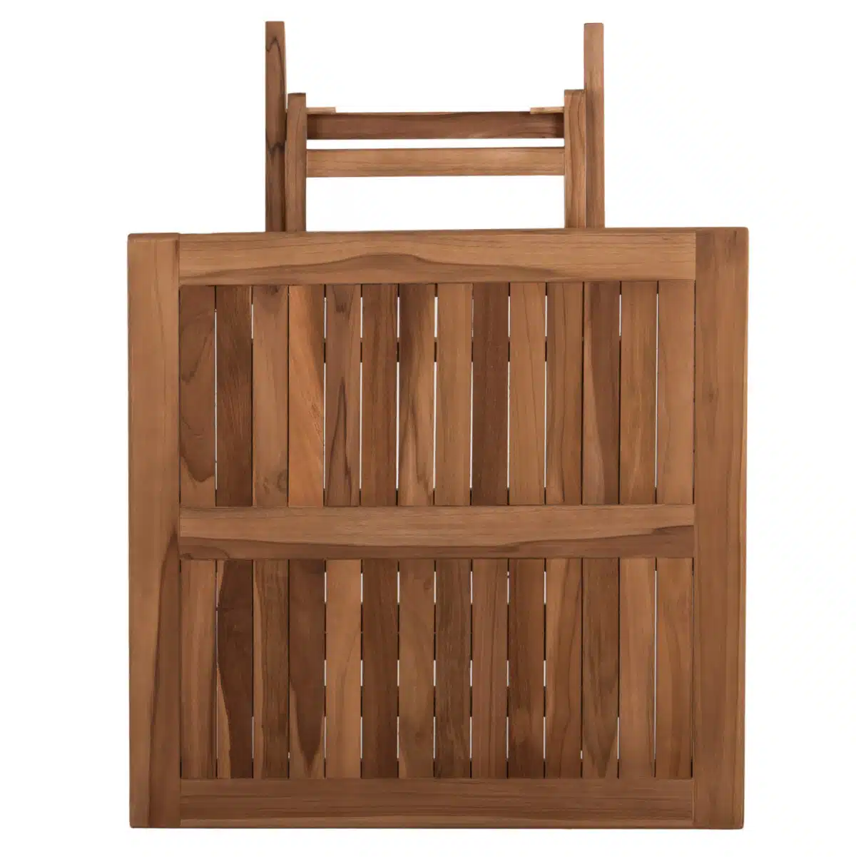 ΣΕΤ ΤΡΑΠΕΖΑΡΙΑΣ ΕΞΩΤ. ΧΩΡΟΥ ΠΤΥΣΣΟΜΕΝΑ 3ΤΜΧ KENDALL HM11951 ΜΑΣΙΦ ΞΥΛΟ TEAK ΦΥΣΙΚΟ - Image 9