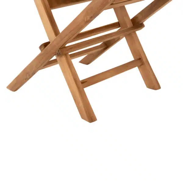 ΣΕΤ ΤΡΑΠΕΖΑΡΙΑΣ ΕΞΩΤ. ΧΩΡΟΥ ΠΤΥΣΣΟΜΕΝΑ 5ΤΜΧ KENDALL HM11950 ΜΑΣΙΦ ΞΥΛΟ TEAK ΦΥΣΙΚΟ - Image 8