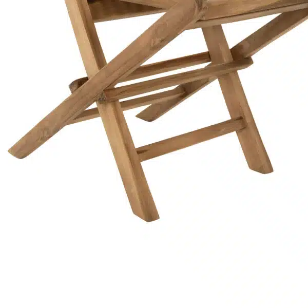 ΣΕΤ ΤΡΑΠΕΖΑΡΙΑΣ ΕΞΩΤ. ΧΩΡΟΥ 5ΤΜΧ KENDALL HM11956 ΜΑΣΙΦ ΞΥΛΟ TEAK ΦΥΣΙΚΟ - Image 9