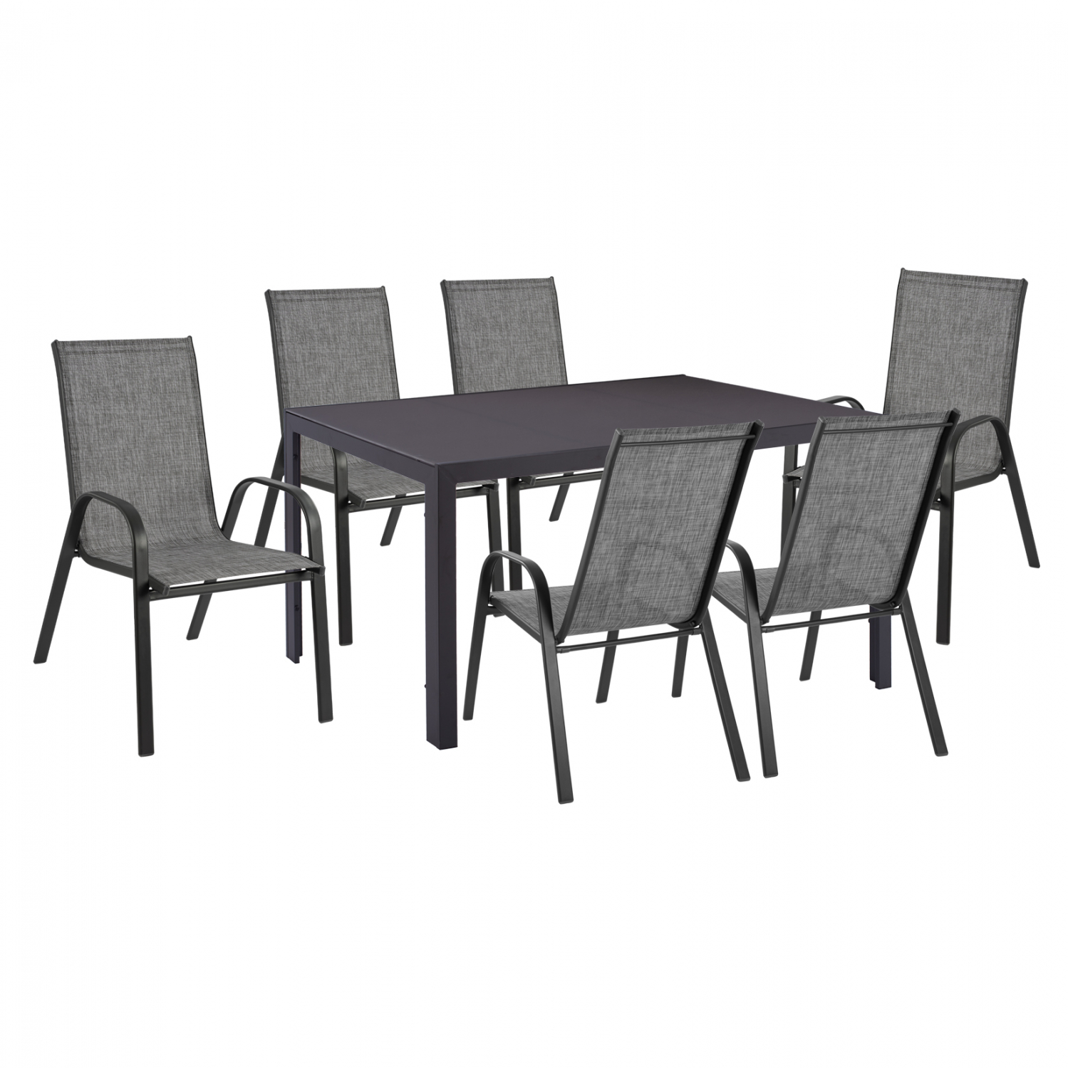 ΣΕΤ ΤΡΑΠΕΖΑΡΙΑΣ 7 ΤΜΧ ΤΡΑΠΕΖΙ ΓΚΡΙ 150X90 ΚΑΙ ΠΟΛΥΘΡΟΝΑ TEXTLINE ΓΚΡΙ HM11520.01 ΣΕΤ ΤΡΑΠΕΖΑΡΙΑΣ 7 ΤΜΧ ΤΡΑΠΕΖΙ ΓΚΡΙ 150X90 ΚΑΙ ΠΟΛΥΘΡΟΝΑ TEXTLINE ΓΚΡΙ HM11520.01