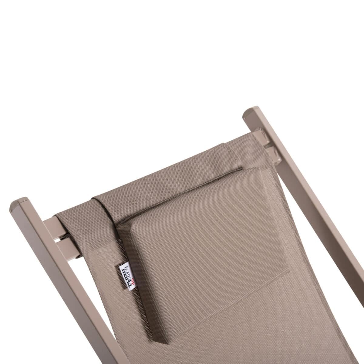 ΣΕΖΛΟΝΓΚ ΕΠΑΓΓΕΛΜΑΤΙΚΗ KEA HM5076.03 ΑΛΟΥΜΙΝΙΟ & TEXTILENE ΣΑΜΠΑΝΙ 59,5x102,5x94Υεκ - Image 5