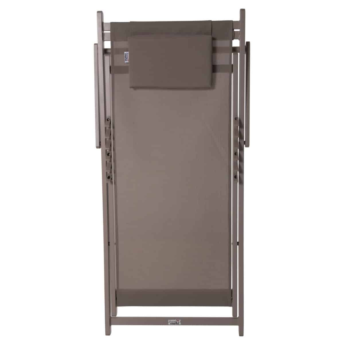 ΣΕΖΛΟΝΓΚ ΕΠΑΓΓΕΛΜΑΤΙΚΗ KEA HM5076.03 ΑΛΟΥΜΙΝΙΟ & TEXTILENE ΣΑΜΠΑΝΙ 59,5x102,5x94Υεκ - Image 8