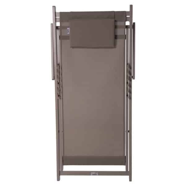 ΣΕΖΛΟΝΓΚ ΕΠΑΓΓΕΛΜΑΤΙΚΗ KEA HM5076.03 ΑΛΟΥΜΙΝΙΟ & TEXTILENE ΣΑΜΠΑΝΙ 59,5x102,5x94Υεκ - Image 8