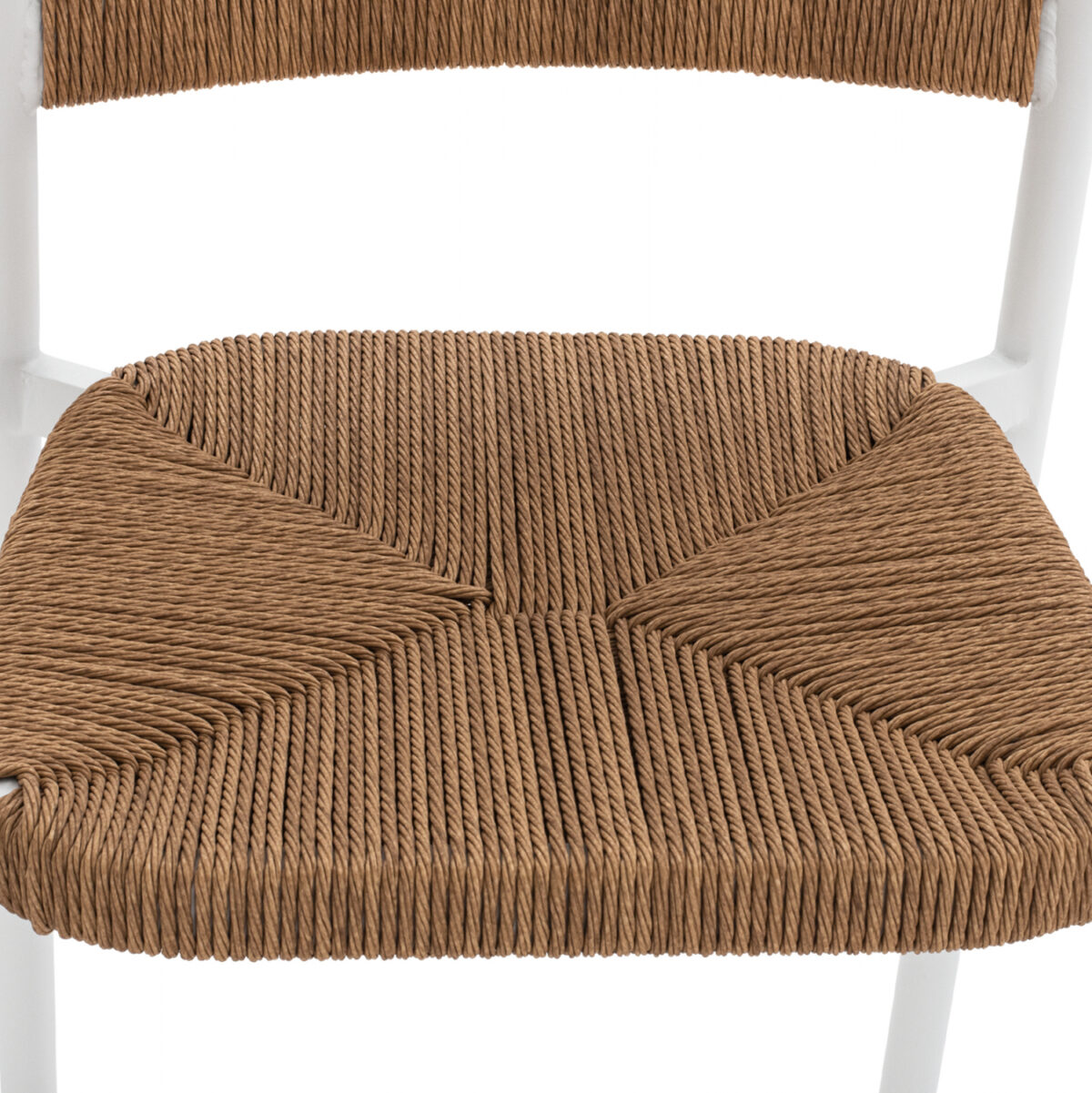 ΣΚΑΜΠΟ ΑΛΟΥΜΙΝΙΟΥ ΛΕΥΚΟ ΜΕ ΣΧΟΙΝΙ ΡΕ ΜΠΕΖ HM5785.01 56x59x107 εκ. - Image 9