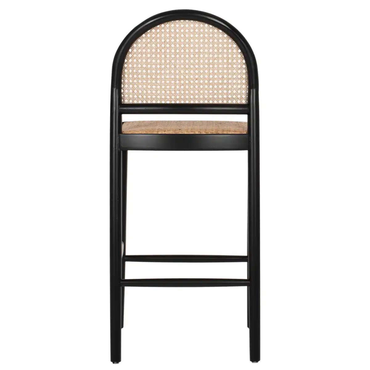 ΣΚΑΜΠΟ ΑΠΟ ΟΞΙΑ-RATTAN ΑΨΙΔΑ ΠΛΑΤΗ ΜΑΥΡΟ 43,5x50x98ΥεκHM9408.02 - Image 6
