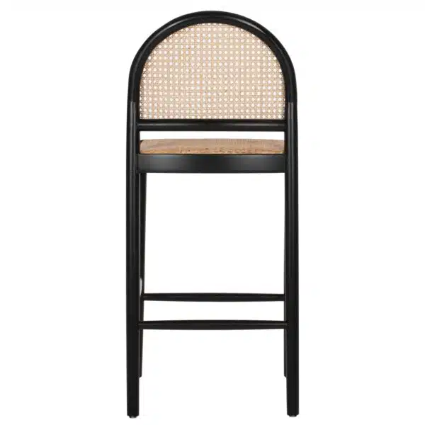 ΣΚΑΜΠΟ ΑΠΟ ΟΞΙΑ-RATTAN ΑΨΙΔΑ ΠΛΑΤΗ ΜΑΥΡΟ 43,5x50x98ΥεκHM9408.02 - Image 6