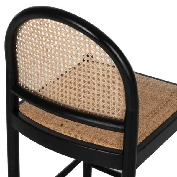 ΣΚΑΜΠΟ ΑΠΟ ΟΞΙΑ-RATTAN ΑΨΙΔΑ ΠΛΑΤΗ ΜΑΥΡΟ 43,5x50x98ΥεκHM9408.02 - Image 10