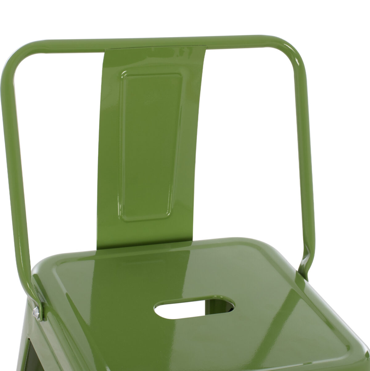 ΣΚΑΜΠΟ BAR ΜΕΤΑΛΛΙΚΟ MELITA ME ΠΛΑΤΗ ΣΕ LIGHT OLIVE GREEN HM8643.13 43Χ43Χ100εκ. - Image 7