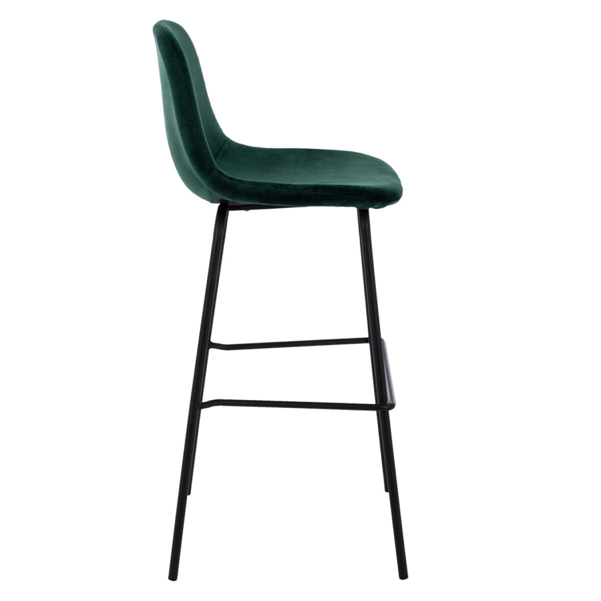 ΣΚΑΜΠΟ VINCENT HM8579.13  ΒΕΛΟΥΔΟ ΚΥΠΑΡΙΣΣΙ ΚΑΙ ΜΕΤΑΛΛΙΚΟ ΣΚΕΛΕΤΟ 56,5x47x106 εκ. - Image 4