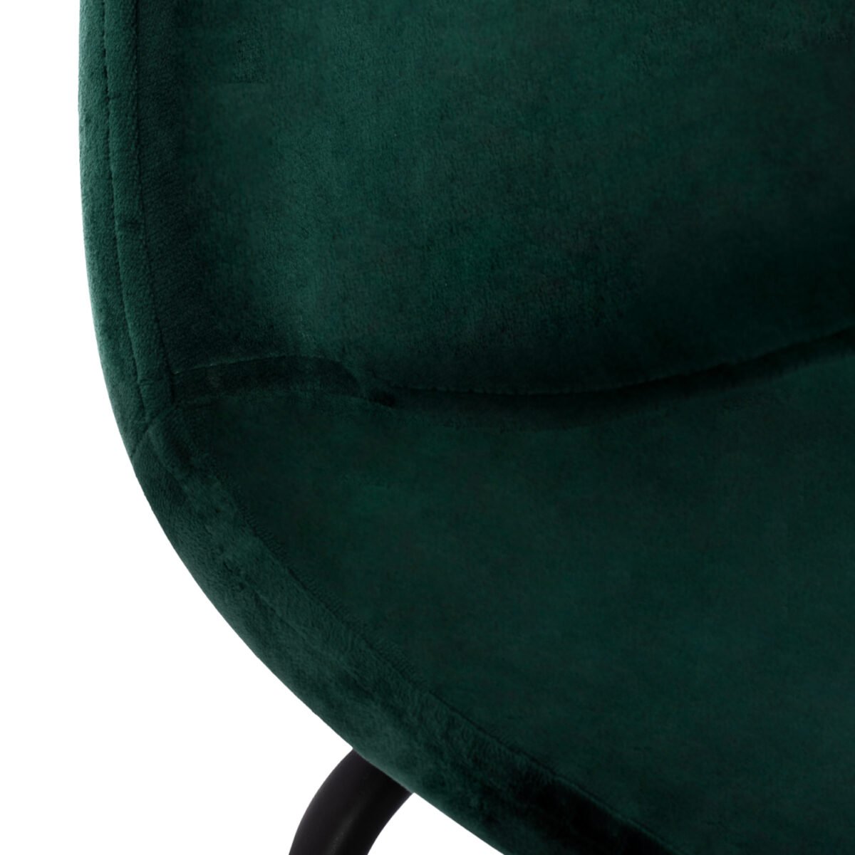 ΣΚΑΜΠΟ VINCENT HM8579.13  ΒΕΛΟΥΔΟ ΚΥΠΑΡΙΣΣΙ ΚΑΙ ΜΕΤΑΛΛΙΚΟ ΣΚΕΛΕΤΟ 56,5x47x106 εκ. - Image 7