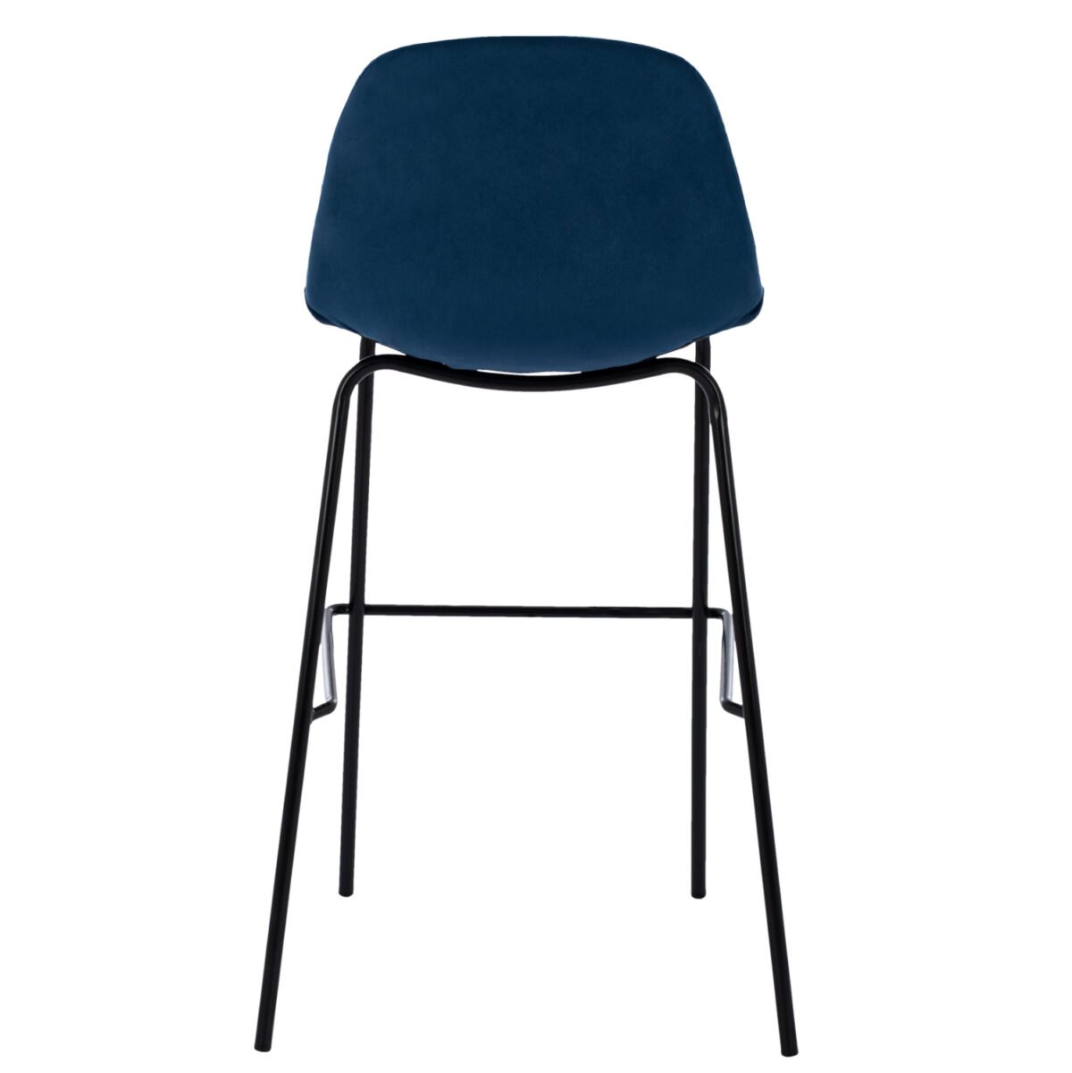 ΣΚΑΜΠΟ VINCENT ΒΕΛΟΥΔΟ ΜΠΛΕ ΚΑΙ ΜΕΤΑΛΛΙΚΟ ΣΚΕΛΕΤΟ HM8579.18 56,5x47x106 εκ. - Image 6