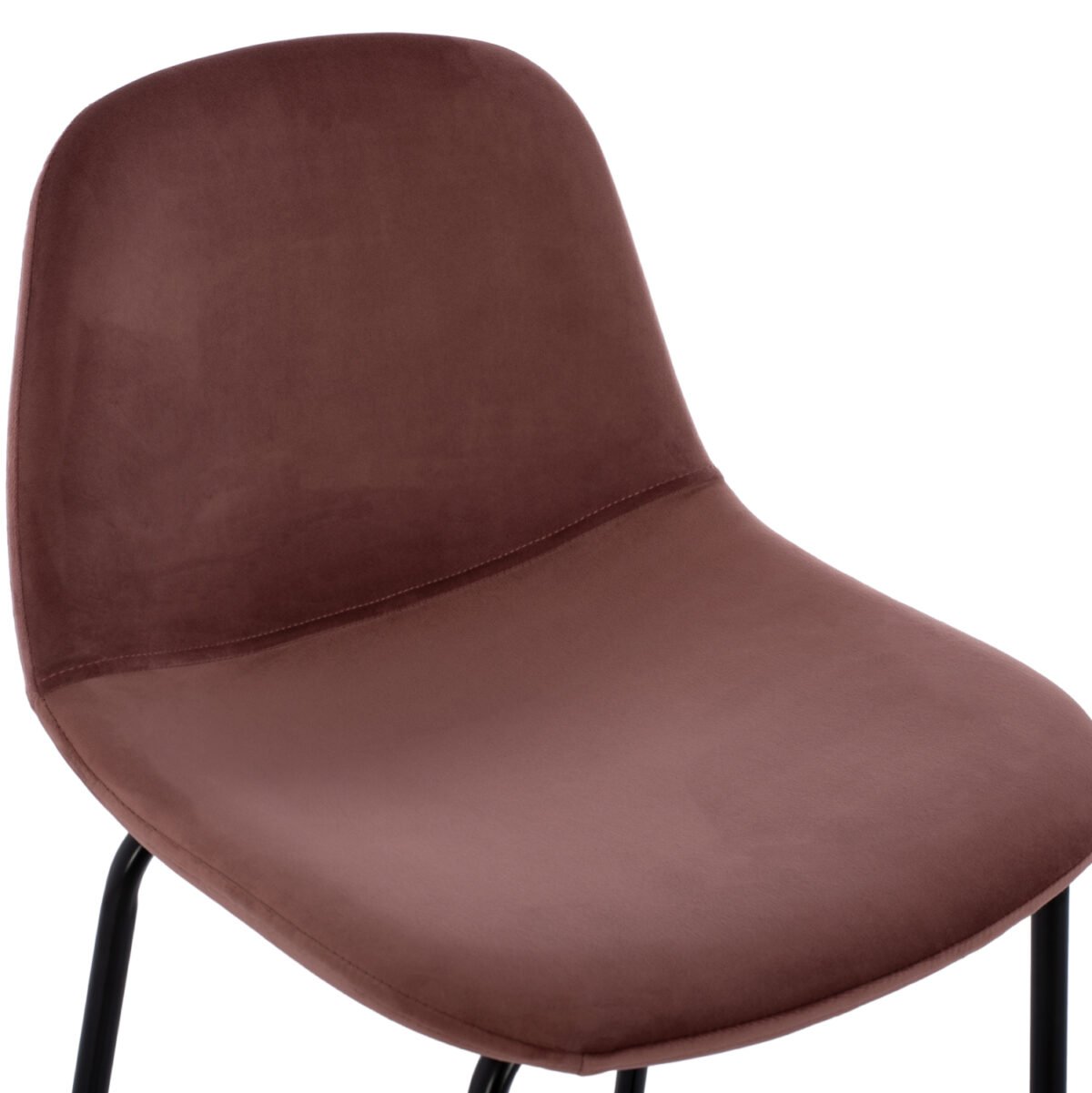 ΣΚΑΜΠΟ VINCENT ΒΕΛΟΥΔΟ ΣΑΠΙΟ ΜΗΛΟ ΚΑΙ ΜΕΤΑΛΛΙΚΟ ΣΚΕΛΕΤΟ HM8579.12 56,5Χ47Χ106 εκ. - Image 7