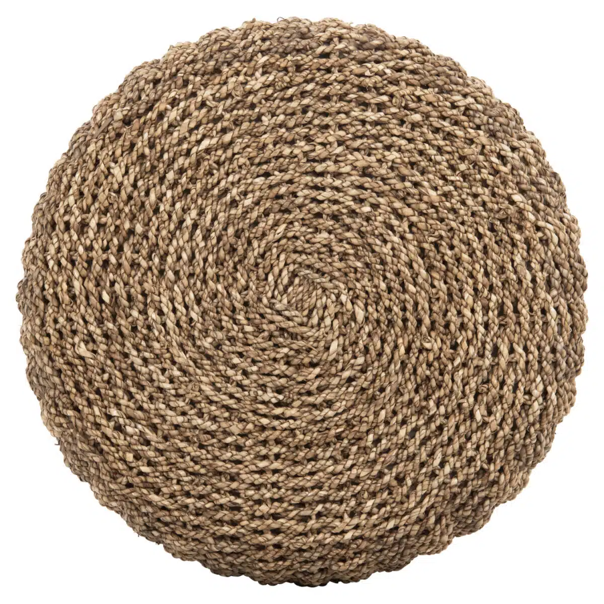 ΣΚΑΜΠΟ BEAM HM7827 ΞΥΛΟ ΤΕΑΚ ΚΑΙ SEAGRASS ΣΕ ΦΥΣΙΚΟ & ΜΑΥΡΟ Φ43x45Yεκ. - Image 5