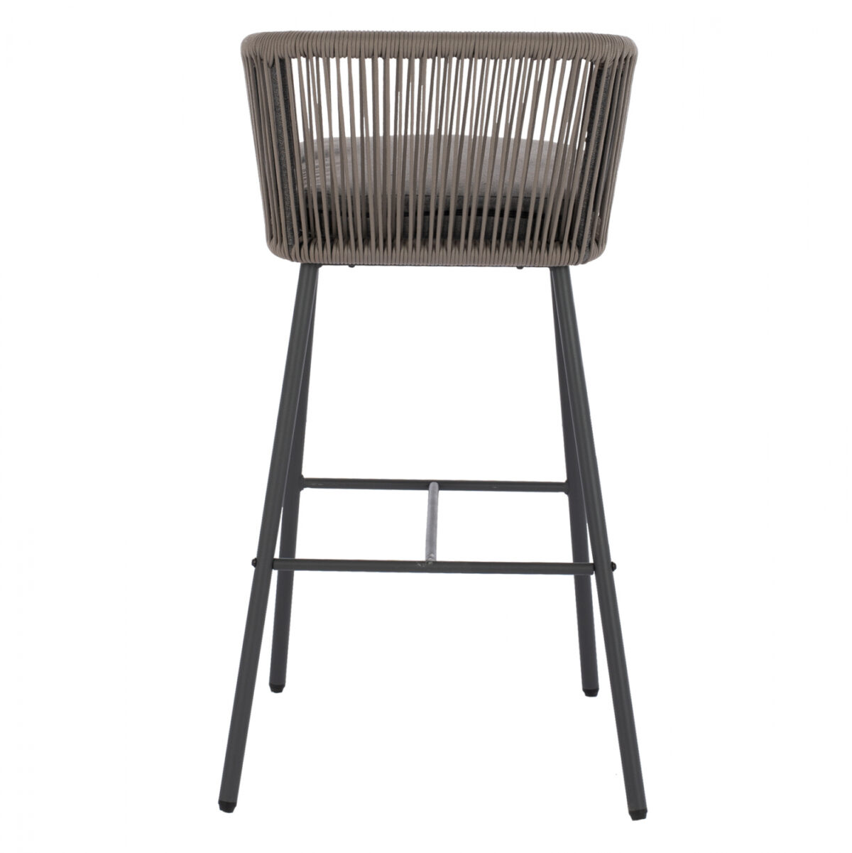 ΣΚΑΜΠΟ BROGAN ΜΕ ΜΕΤΑΛΛΙΚΟ ΣΚΕΛΕΤΟ ΚΑΙ ΣΧΟΙΝΙ ΓΚΡΙ HM5714.01 53x42x101 εκ. - Image 6