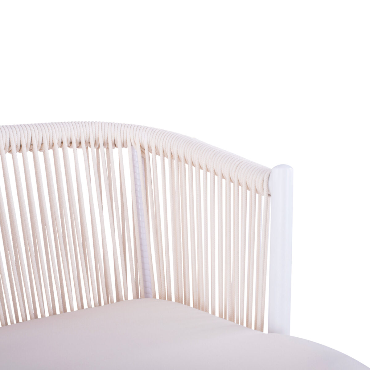 ΣΚΑΜΠΟ BROGAN ΜΕ ΜΕΤΑΛΛΙΚΟ ΣΚΕΛΕΤΟ ΚΑΙ ΣΧΟΙΝΙ ΛΕΥΚΟ HM5714.03 46x54x101 εκ. - Image 7