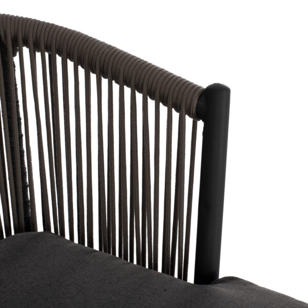 ΣΚΑΜΠΟ BROGAN ΜΕ ΜΕΤΑΛΛΙΚΟ ΣΚΕΛΕΤΟ ΚΑΙ ΣΧΟΙΝΙ ΓΚΡΙ HM5714.01 53x42x101 εκ. - Image 8