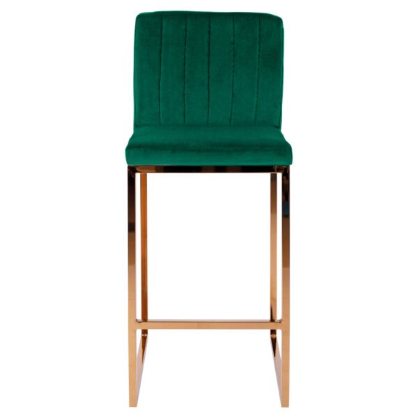 ΣΚΑΜΠΟ ΜΕΣΑΙΟΥ ΥΨΟΥΣ PIPER ΒΕΛΟΥΔΟ ΚΥΠΑΡΙΣΣΙ & ΧΡΥΣΟ ΣΚΕΛΕΤΟ HM8525.03 40Χ49Χ96Υ εκ. - Image 3