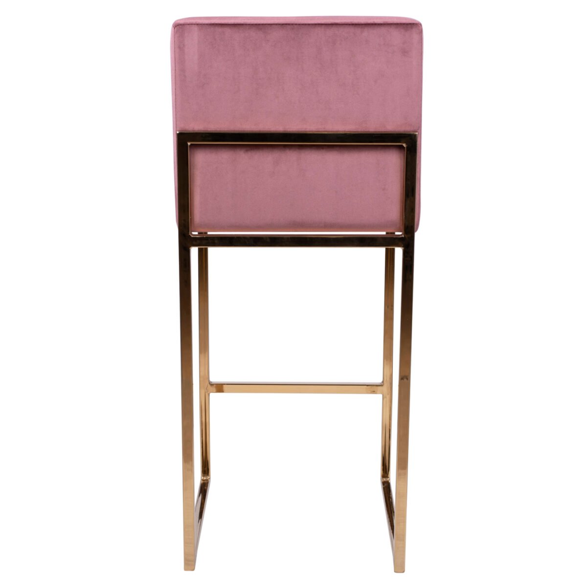 ΣΚΑΜΠΟ ΜΕΣΑΙΟΥ ΥΨΟΥΣ PIPER ΒΕΛΟΥΔΟ ΣΑΠΙΟ ΜΗΛΟ & ΧΡΥΣΟ ΜΕΤΑΛΛΙΚΟ ΣΚΕΛΕΤΟ HM8525.02 40x49x96 εκ. - Image 6